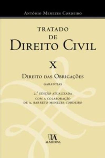 Picture of TRATADO DE DIREITO CIVIL - DIREITO DAS OBRIGACOES GARANTIAS - VOLUME 10