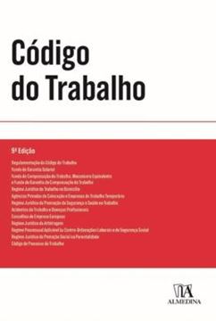 Imagem de CODIGO DO TRABALHO - 9ª ED
