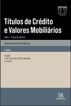 Imagem de TITULOS DE CREDITO E VALORES MOBILIARIOS - PARTE I - VOLUME 1