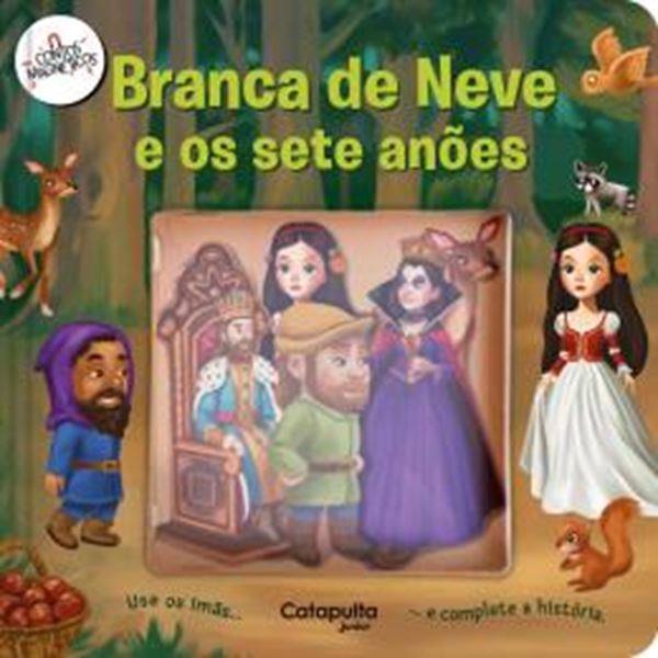 Picture of CONTOS MAGNETICOS - BRANCA DE NEVE E OS SETE ANOES
