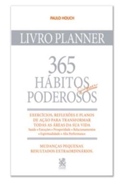 Picture of 365 HABITOS SIMPLES E PODEROSOS - LIVRO PLANNER