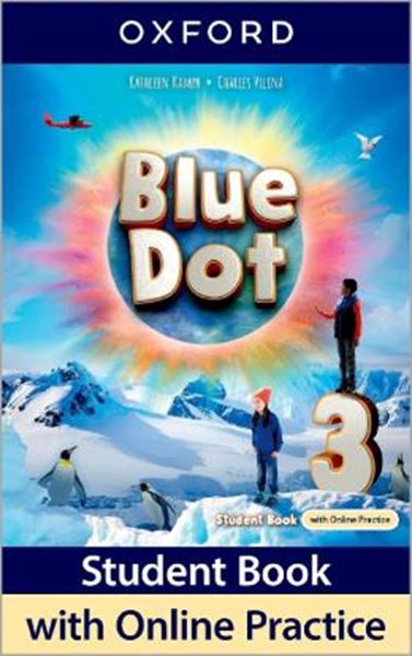 Picture of BLUE DOT 3 SB WITH ONLINE PRACTICE