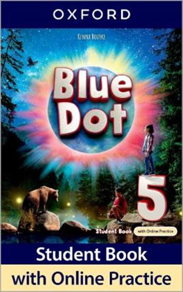 Picture of BLUE DOT 5 SB WITH ONLINE PRACTICE