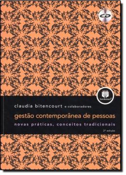 Imagem de GESTAO CONTEMPORANEA DE PESSOAS - NOVAS PRATICAS, CONCEITOS TRADICIONAIS - 2ª EDICAO