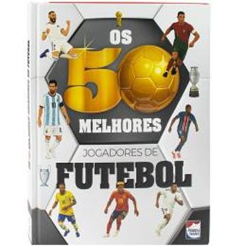 Imagem de 50 MELHORES JOGADORES DE FUTEBOL, OS