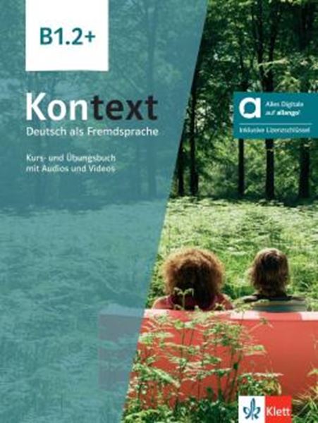 Picture of KONTEXT B1.2+ KURS- UND UBUNGSBUCH MIT AUDIOS UND VIDEOS - INKLUSIVE LIZENZSCHLUSSEL ALLANGO