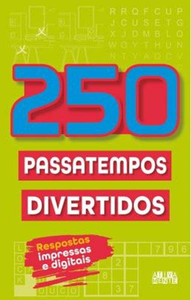 Picture of 250 PASSATEMPOS DIVERTIDOS