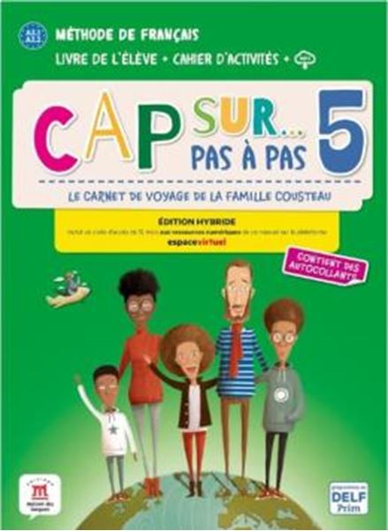 Picture of CAP SUR PAS A PAS ED.HIB-LIVRE DE LELEVE+CAHIER ACTIVITES-5