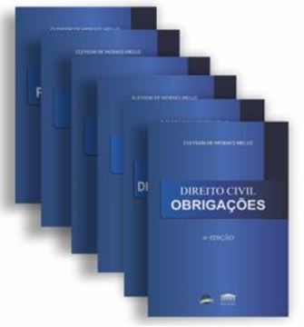 Imagem de COLECAO DIREITO CIVIL - 6 LIVROS - VOLUME 6