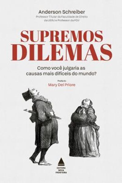 Picture of SUPREMOS DILEMAS - COMO VOCE JULGARIA OS CASOS MAIS DIFICEIS DO MUNDO?