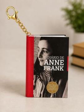 Imagem de BOOK CHARM - O DIARIO DE ANNE FRANK - LIVRO CHAVEIRO