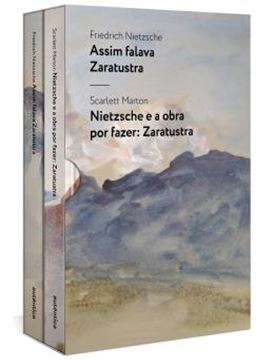 Imagem de CAIXA ZARATUSTRA 2 VOLUMES (ASSIM FALAVA ZARATUSTRA E NIETZSCHE E A OBRA POR FAZER: ZARATUSTRA)