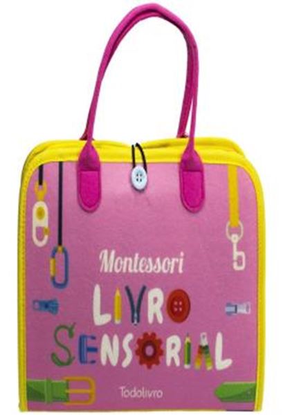 Picture of MONTESSORI LIVRO SENSORIAL