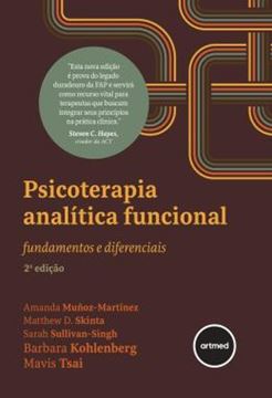 Imagem de PSICOTERAPIA ANALITICA FUNCIONAL 2ED.