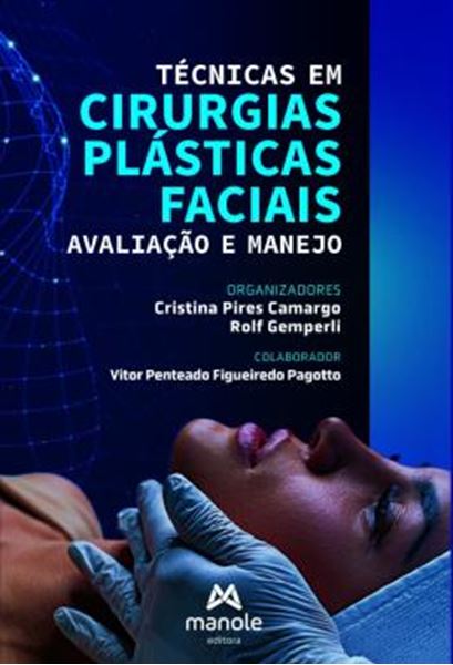 Picture of TECNICAS EM CIRURGIAS PLASTICAS FACIAIS -AVALIACAO E MANEJO