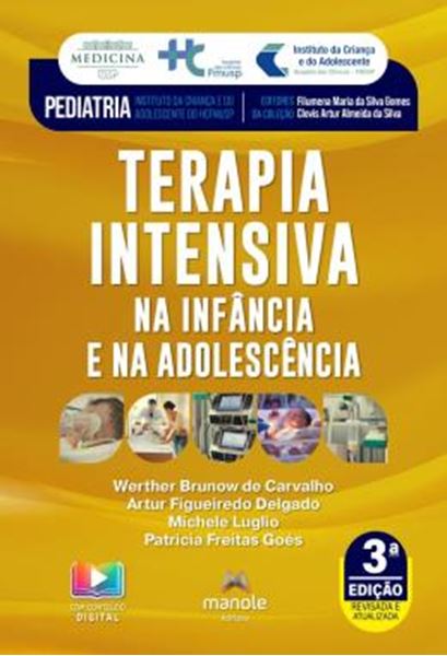 Picture of TERAPIA INTENSIVA NA INFANCIA E NA ADOLESCENCIA