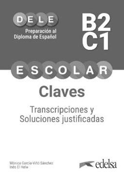 Imagem de PREPARACION AL DIPLOMA - DELE ESCOLAR B2/C1 - CLAVES (2026)