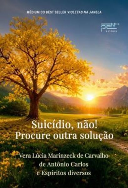 Picture of SUICIDIO, NAO! PROCURE OUTRA SOLUCAO