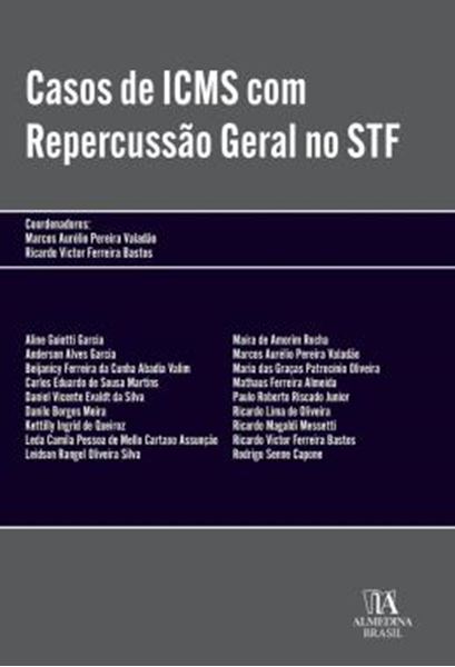 Picture of CASOS DE ICMS COM REPERCUSSAO GERAL NO STF