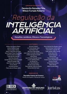 Imagem de REGULACAO DA INTELIGENCIA ARTIFICIAL - DESAFIOS JURIDICOS, ETICOS E TECNOLOGICOS